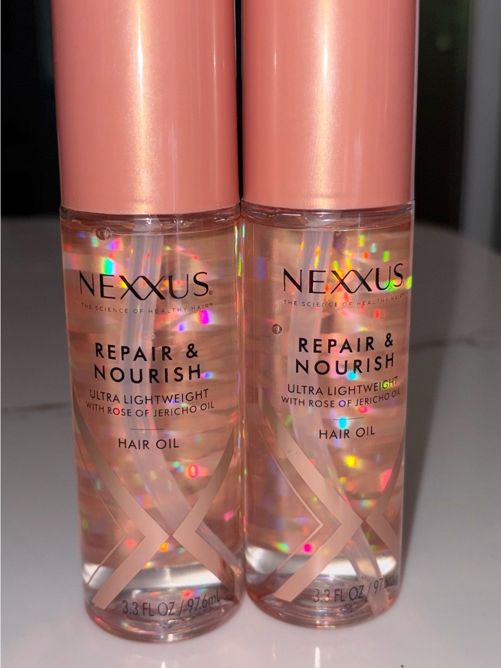 Nexxus Repair & Nourish Hair Oil - 3.3 oz, 2 bottles